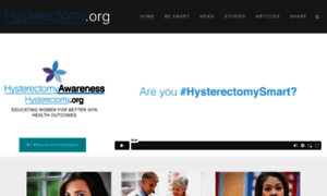 Hysterectomy.org thumbnail