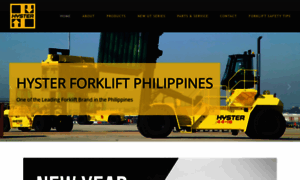 Hysterforklift-pfci.com.ph thumbnail