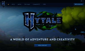 Hytale.com thumbnail