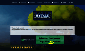 Hytaleonlineservers.com thumbnail