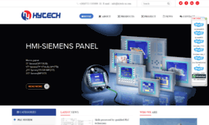 Hytech-cn.com thumbnail