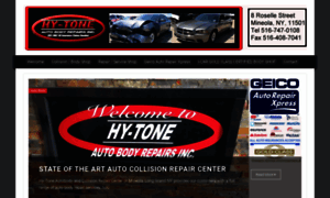 Hytoneautobody.com thumbnail