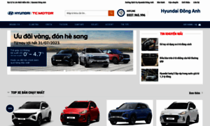 Hyundai-donganh.com thumbnail