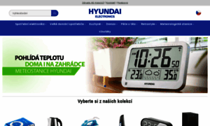 Hyundai-electronics.cz thumbnail