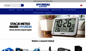 Hyundai-electronics.pl thumbnail