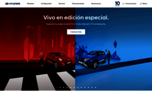 Hyundai.com.mx thumbnail