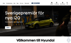 Hyundai.se thumbnail