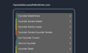 Hyundaibecausefutboldrive.com thumbnail
