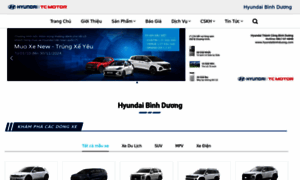 Hyundaibinhduong.com thumbnail