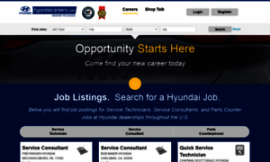 Hyundaicareers.com thumbnail