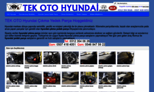 Hyundaicikmayedekparca.net thumbnail