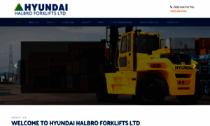 Hyundaiforklifts.co.nz thumbnail