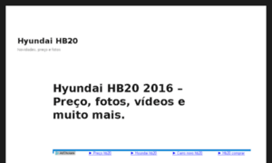 Hyundaihb20.net thumbnail