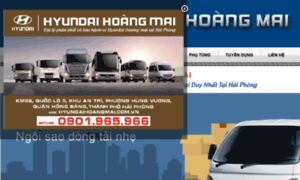 Hyundaihoangmai.com.vn thumbnail