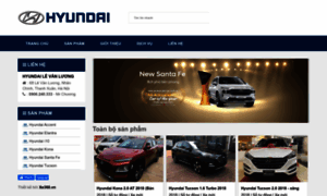 Hyundailevanluong.xe360.vn thumbnail