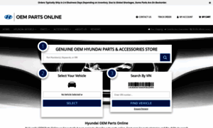 Hyundaioemparts.com thumbnail