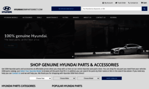 Hyundaioempartsdirect.com thumbnail
