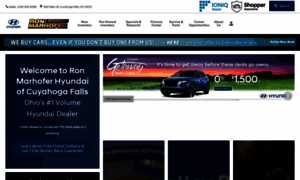 Hyundaiofakron.com thumbnail