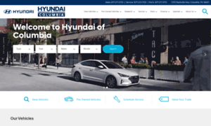 Hyundaiofcolumbia.com thumbnail