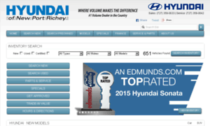Hyundaiofnewportrichey.com thumbnail