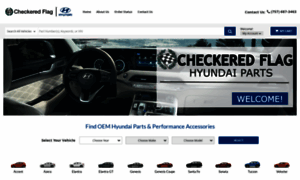 Hyundaiparts.checkeredflag.com thumbnail