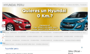 Hyundaiperu.info thumbnail