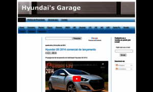 Hyundaisgarage.blogspot.com thumbnail