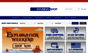 Hyundaishop.com thumbnail