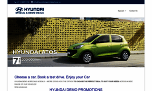 Hyundaispecialdeals.co.za thumbnail