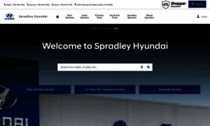 Hyundaispradley.com thumbnail