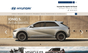 Hyundaisteagathe.com thumbnail