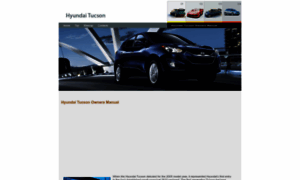 Hyundaitucsonmanual.com thumbnail