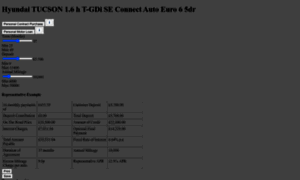 Hyundaiusedcalculator.co.uk thumbnail