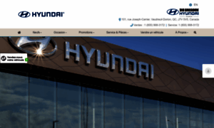 Hyundaivaudreuil.com thumbnail