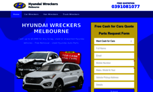Hyundaiwreckersmelbourne.com.au thumbnail