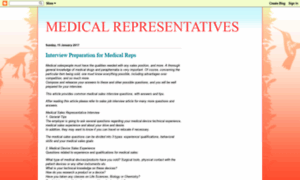 I-am-medicalreps.blogspot.com thumbnail