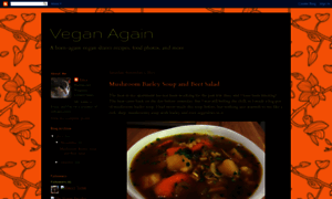 I-am-vegan-again.blogspot.com thumbnail