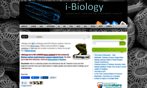 I-biology.net thumbnail
