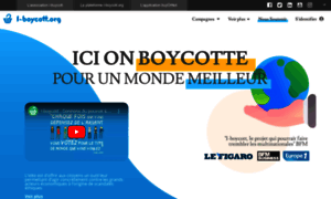 I-boycott.org thumbnail