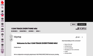 I-can-track-every-thing.fandom.com thumbnail