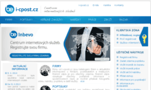 I-cpost.cz thumbnail