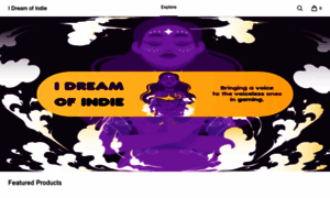 I-dream-of-indie-merchandise.creator-spring.com thumbnail