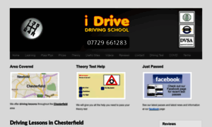 I-drive-drivinglessonschesterfield.uk thumbnail