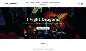 I-fight-dragons.myshopify.com thumbnail