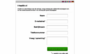 I-health.nl thumbnail