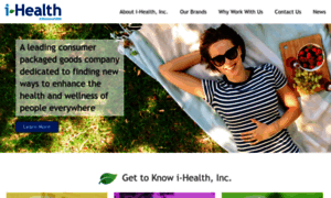 I-healthinc.com thumbnail