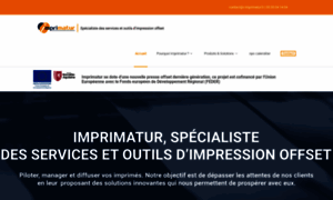 I-imprimatur.fr thumbnail