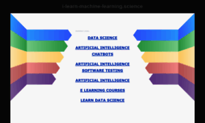 I-learn-machine-learning.science thumbnail