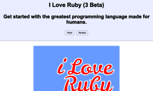 I-love-ruby.gitlab.io thumbnail