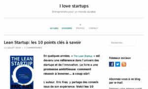 I-love-startups.com thumbnail